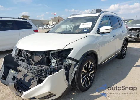 2018 Nissan Rogue Sl из США, поврежденный, VIN JN8AT2MTXJW490784